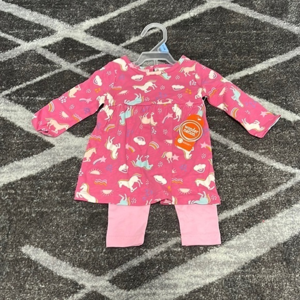Wonder Nation 3-6 Months Matching‎ Set